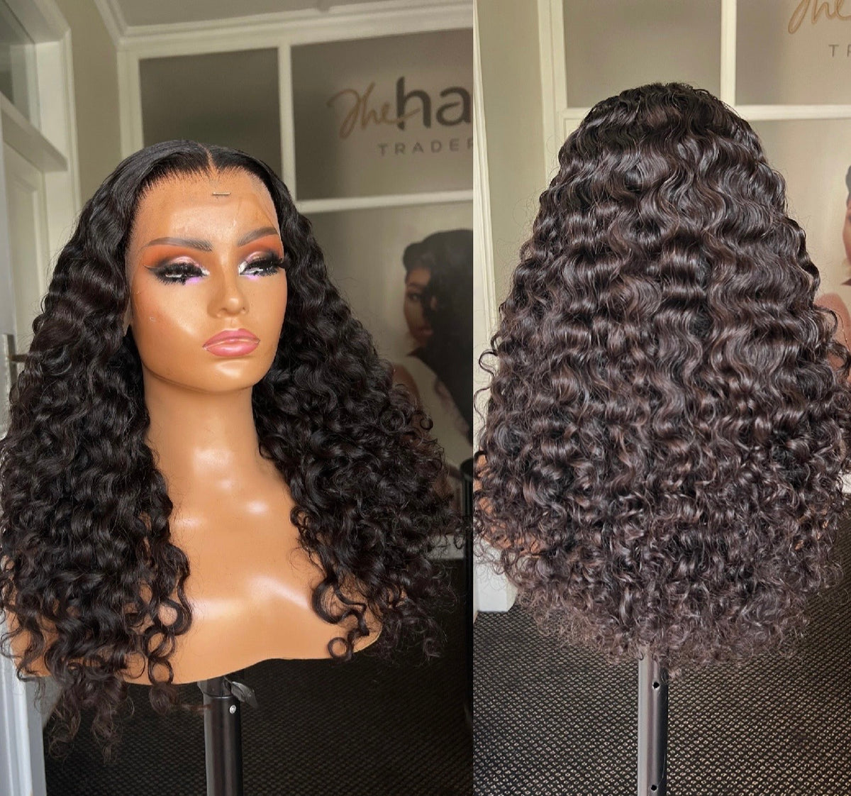 OUTLET 22” Ocean Wave Brazilian (13x4) Frontal Wig 300g