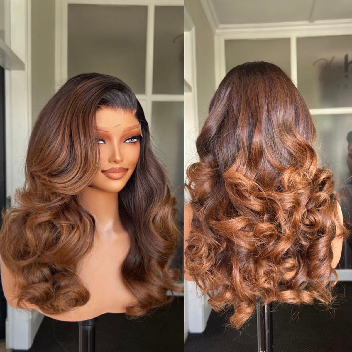 20” RAW VIETNAMESE BOUNCE (5x5) HD CLOSURE WIG 300G
