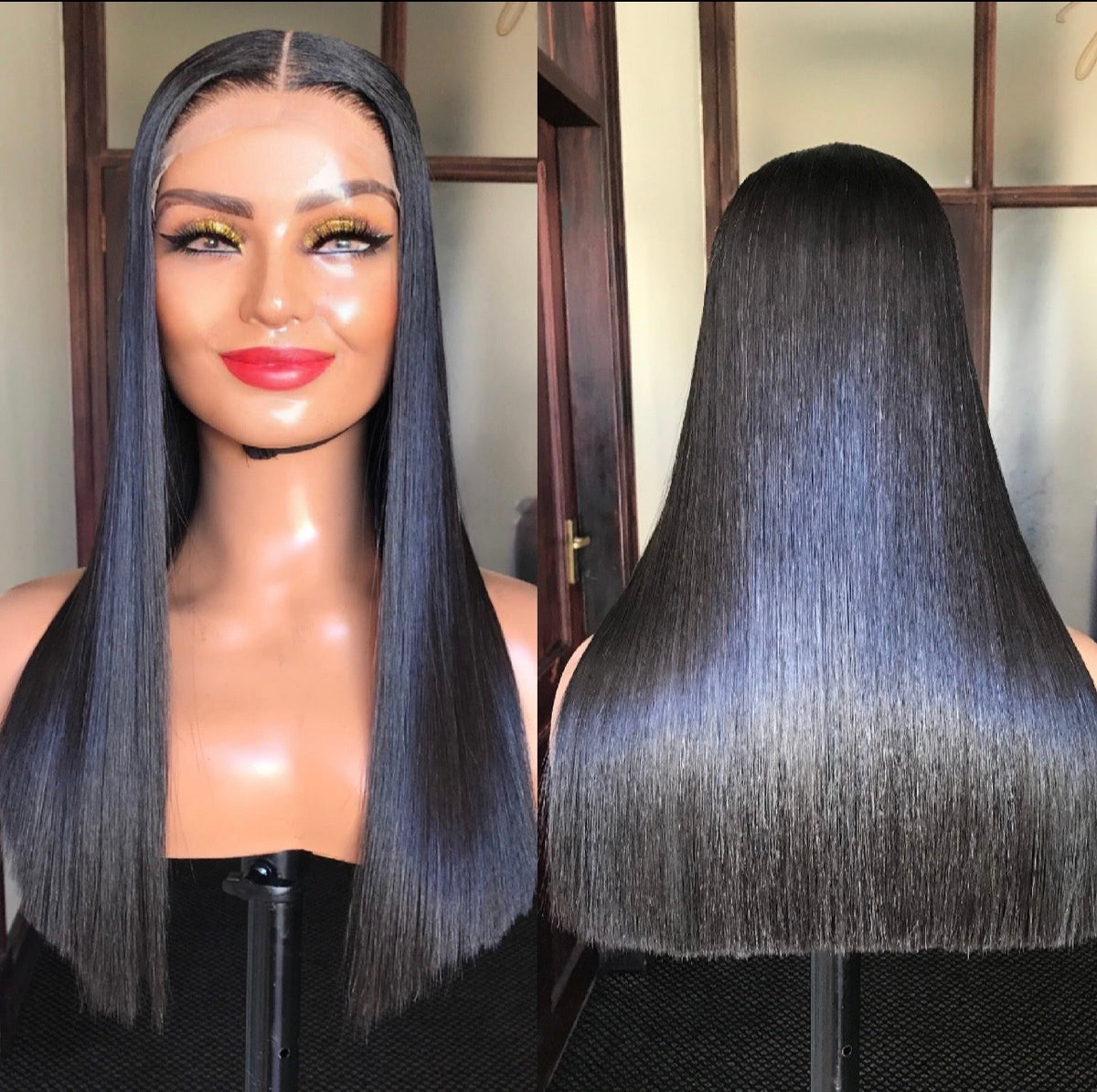 SDD Bone Straight Wigs