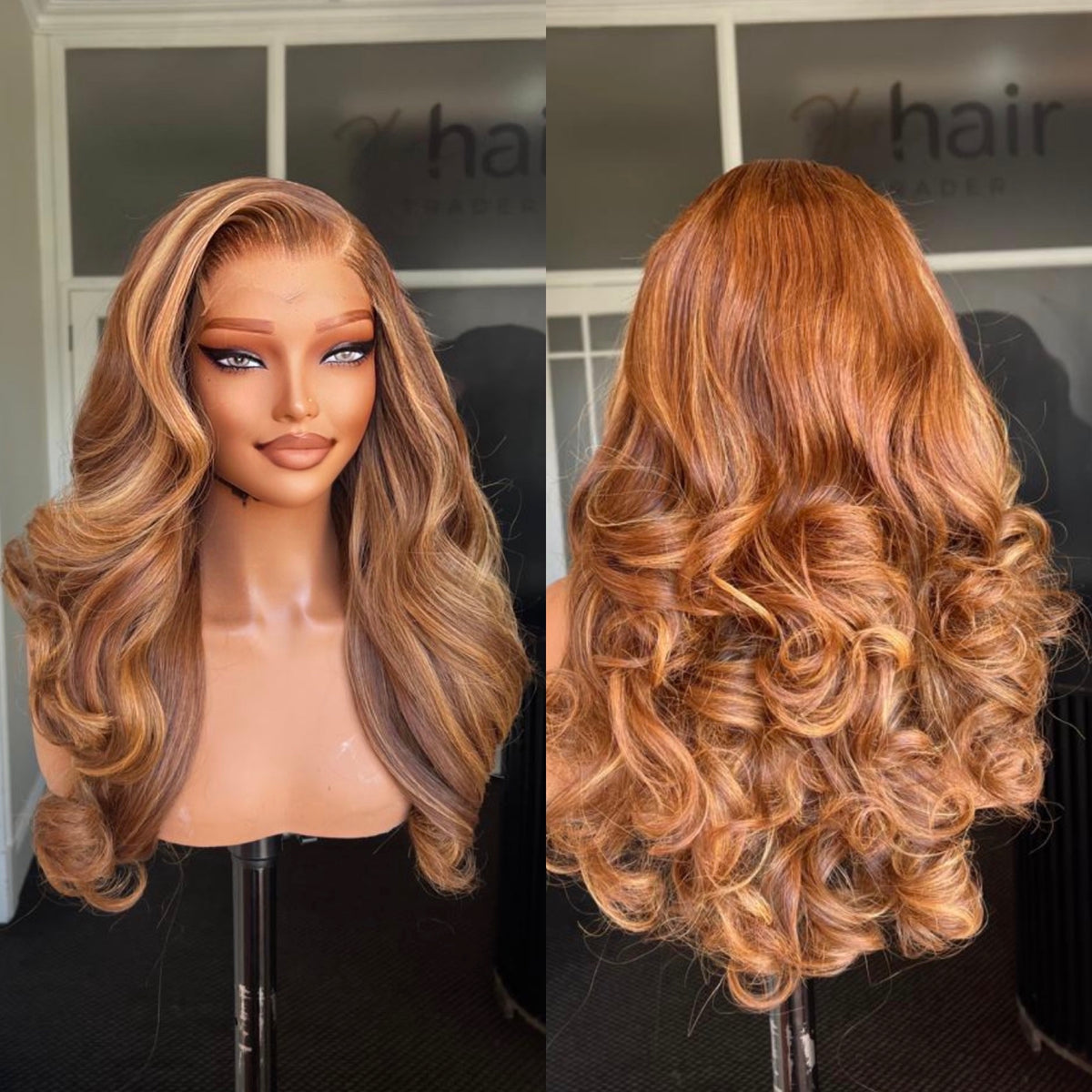 20” RAW VIETNAMESE BOUNCE (5x5) HD CLOSURE WIG 300G