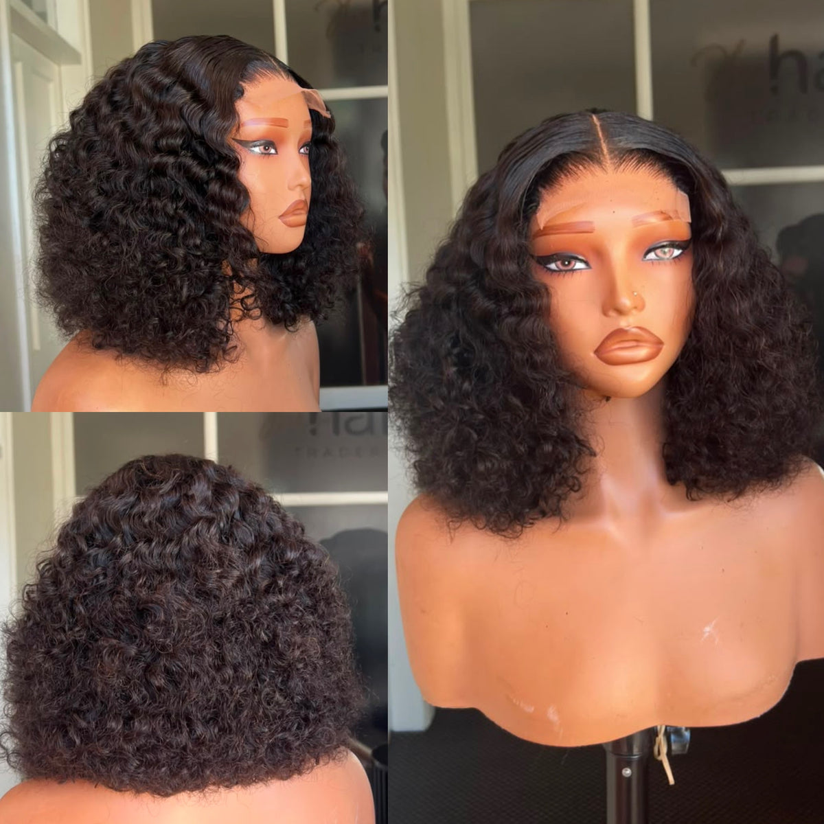 OUTLET 12” Brazilian Curly Wig 200g
