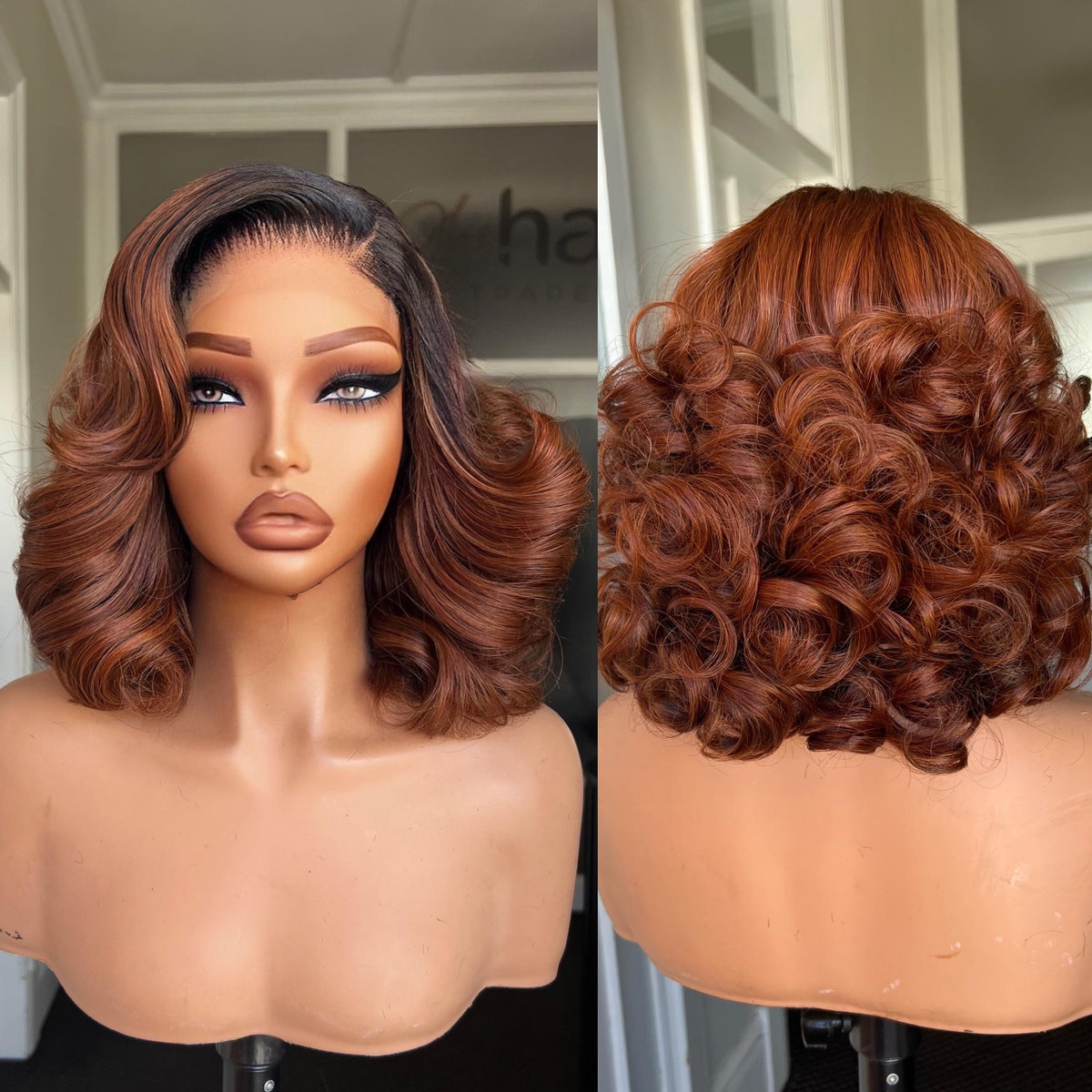 OUTLET 12” Brazilian Bounce Closure Wig 250g