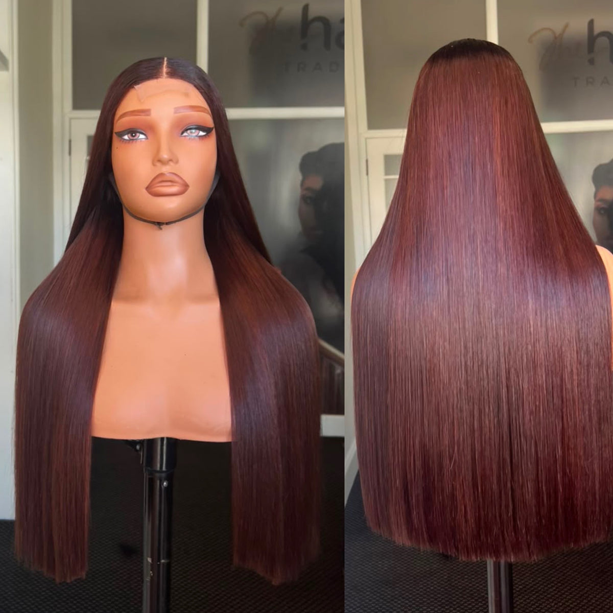 OUTLET 28” Vietnameses SDD(2x6) Closure Wig 300g