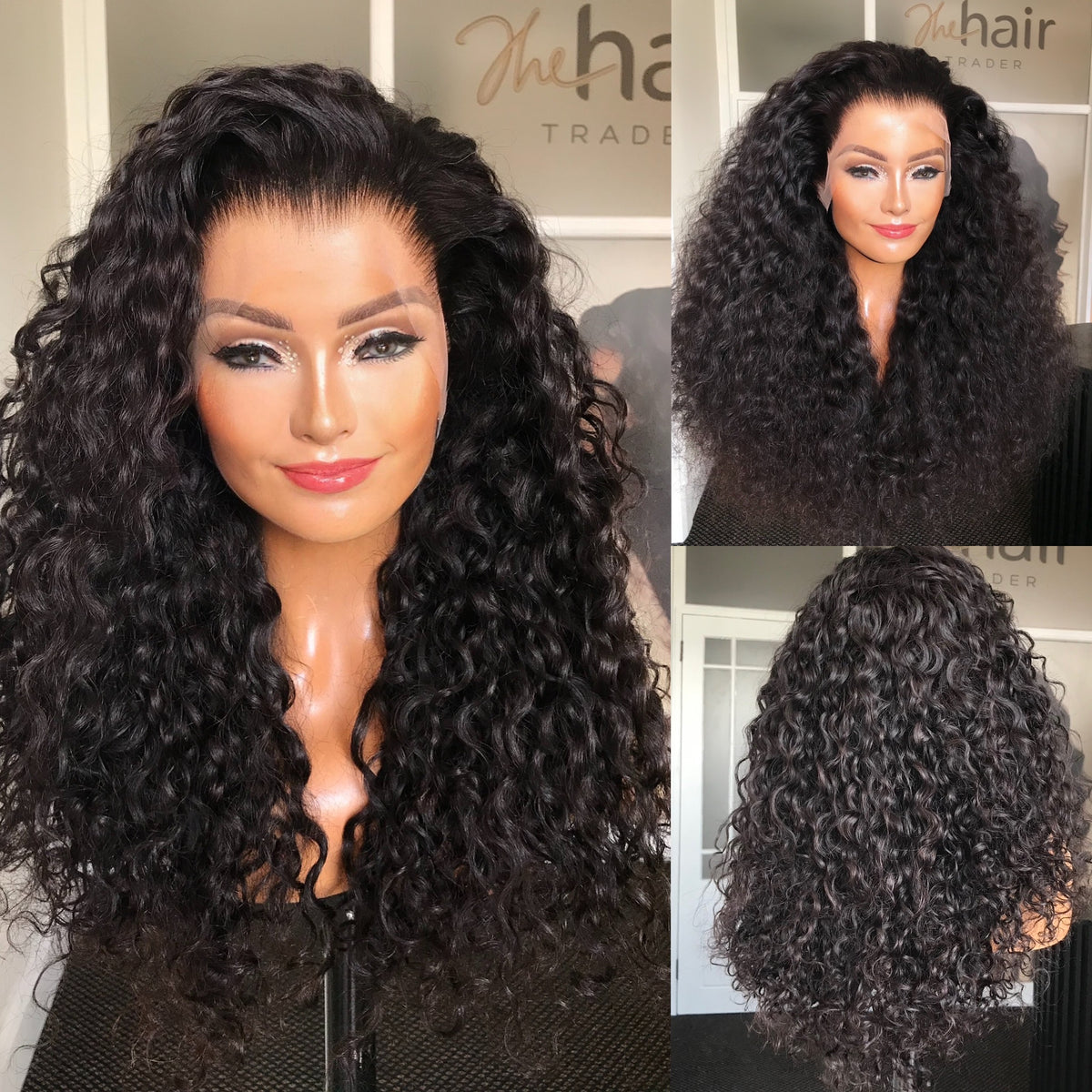 Frontal Wigs (OCEAN WAVE)