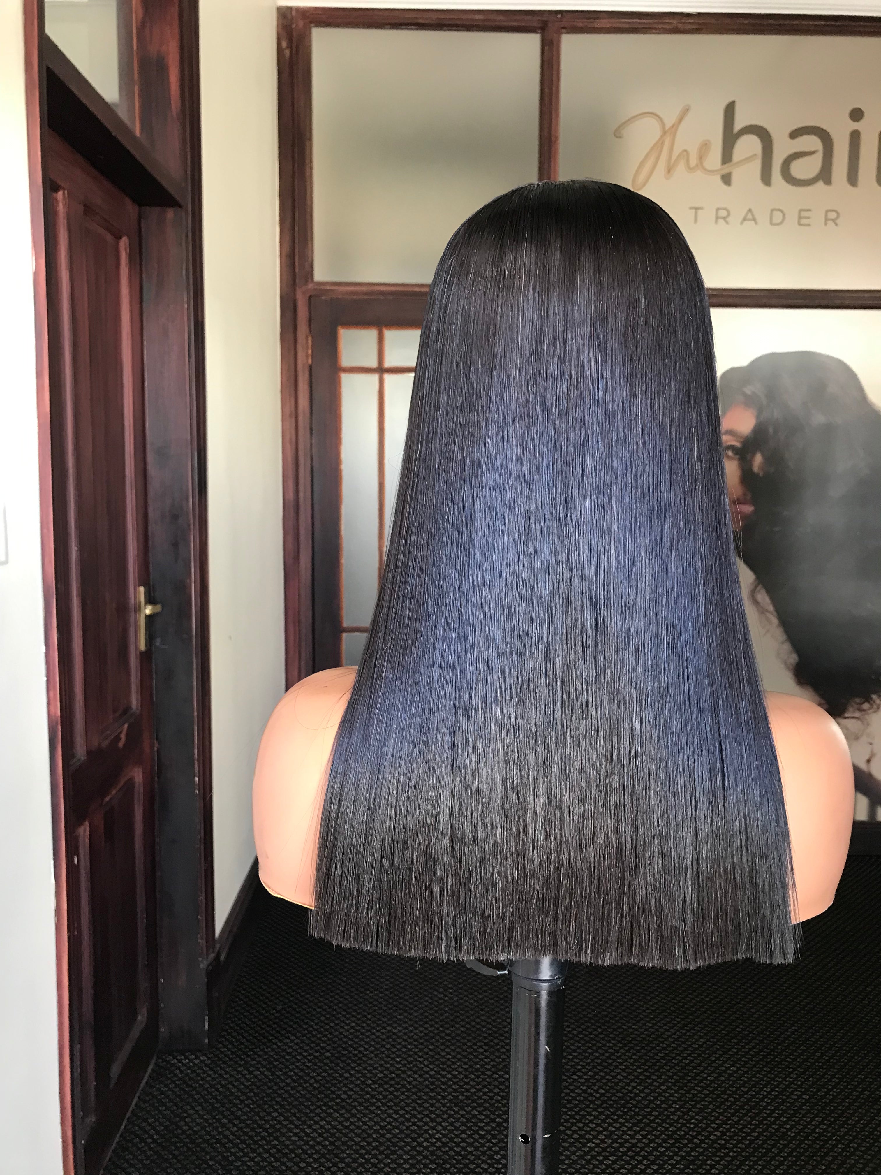 5×5 Virgin Vietnamese SDD Closure Wigs