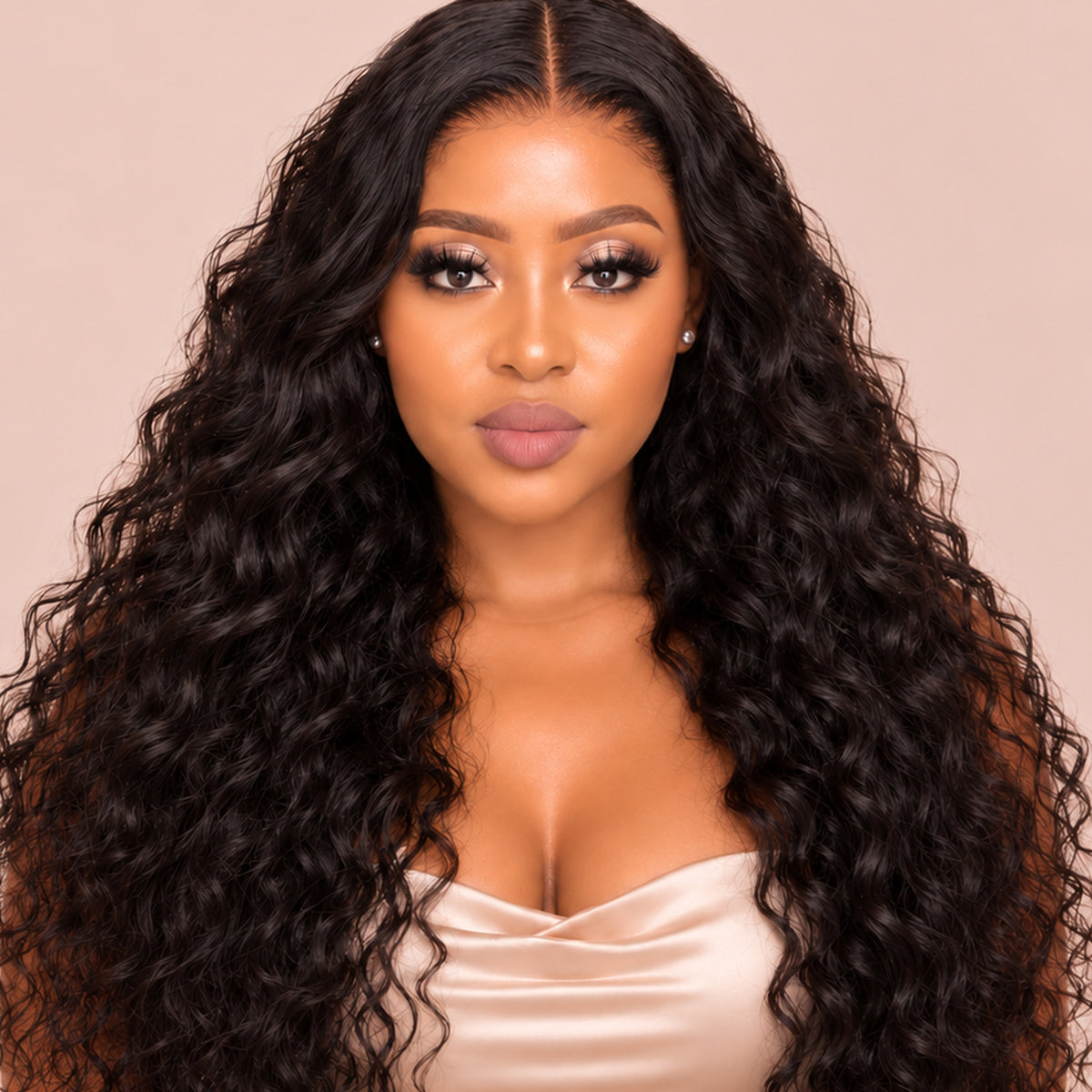 Ocean Wave Wigs - Hairline and Texture Detail