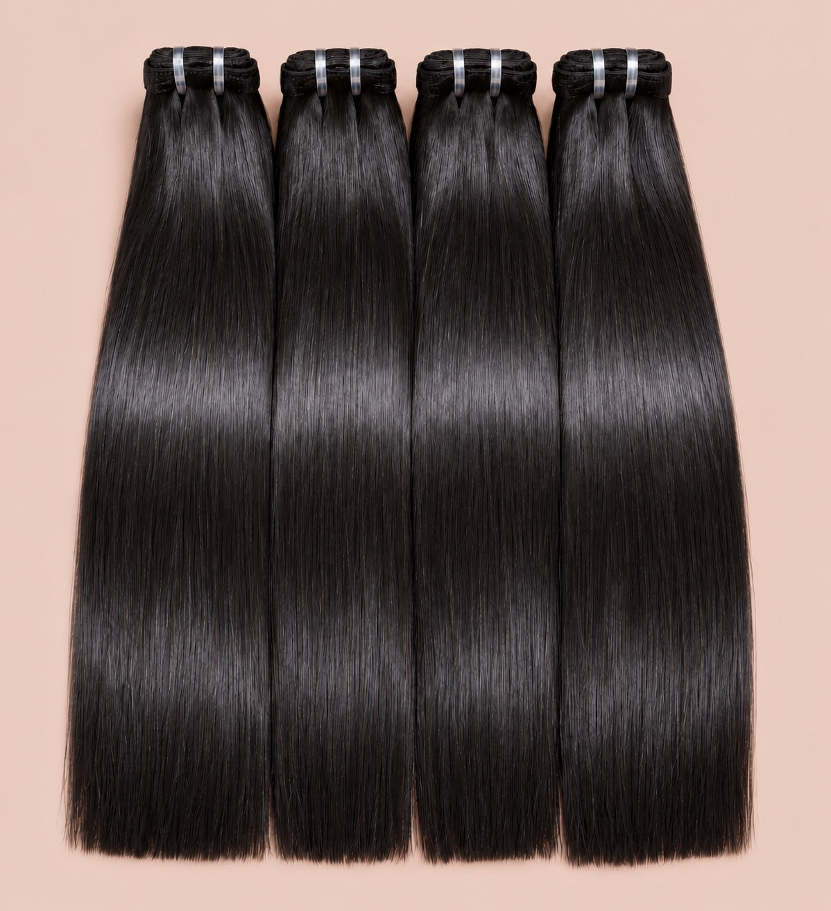 Virgin Vietnamese SDD bone straight hair bundles
