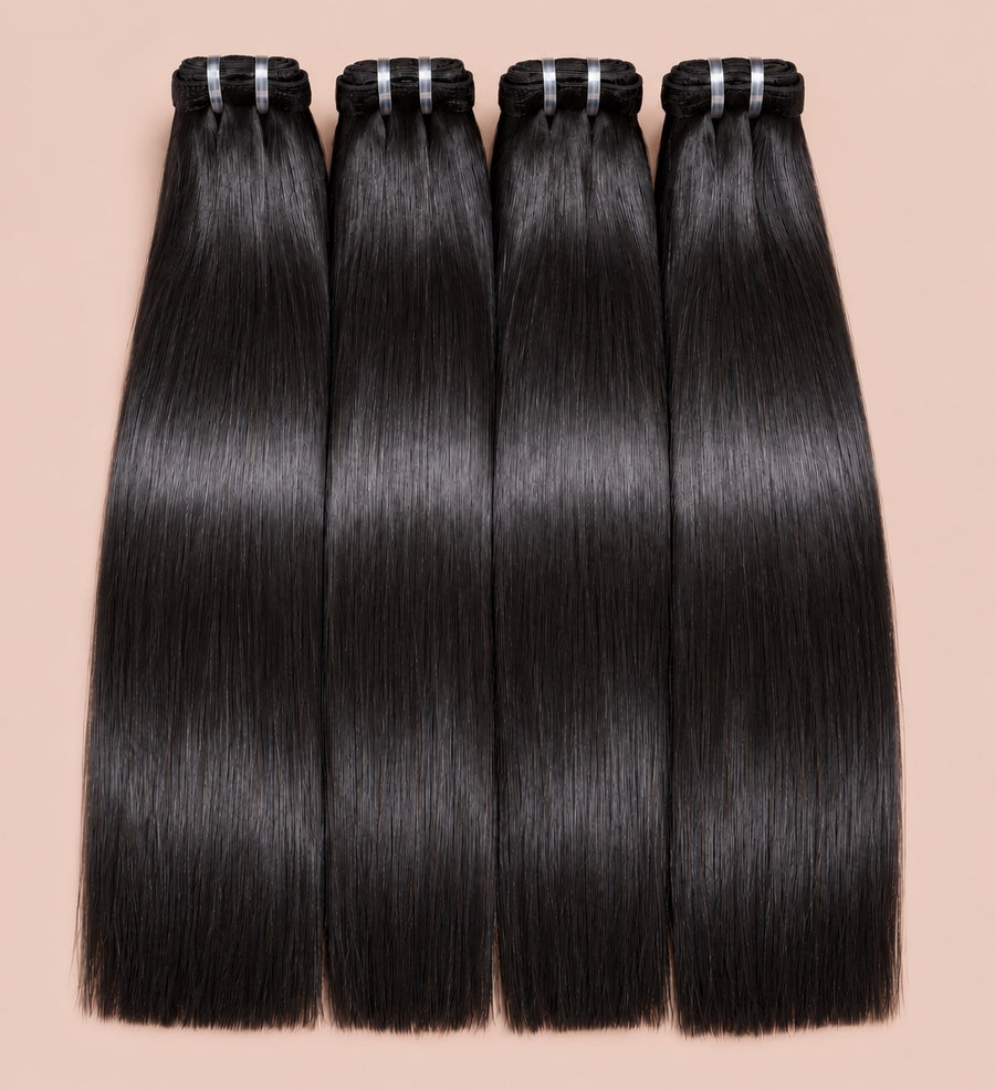 SDD Bone Straight Bundles - 8"