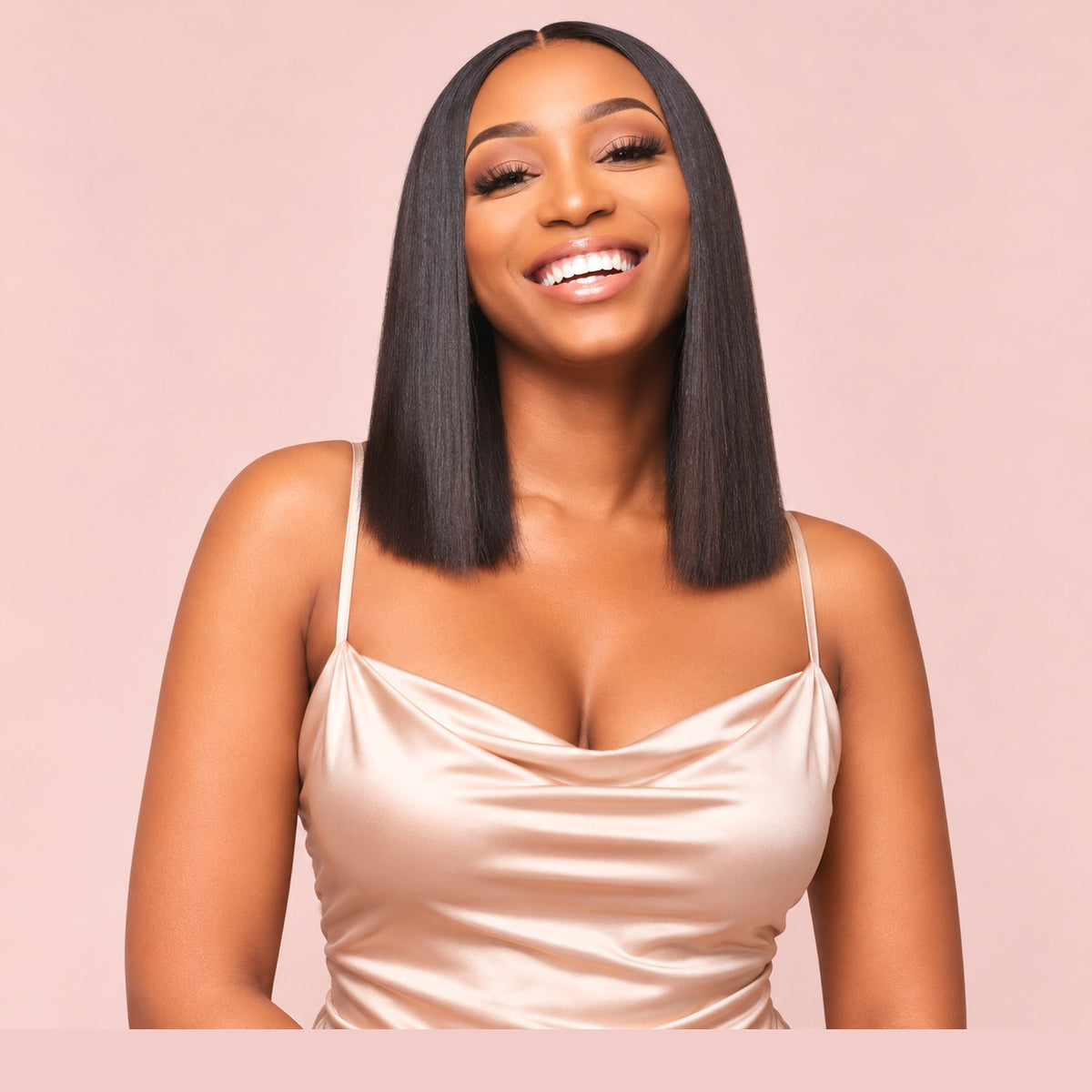 Straight Wigs - 12 inch