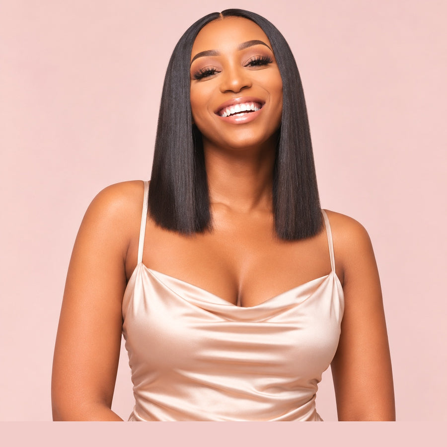Straight Wigs - 10”