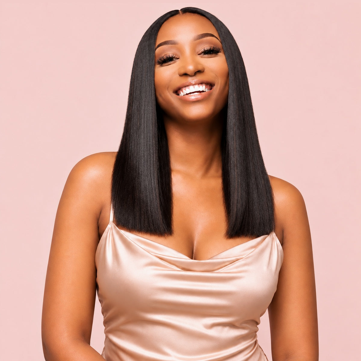 Straight Wigs - 16 inch