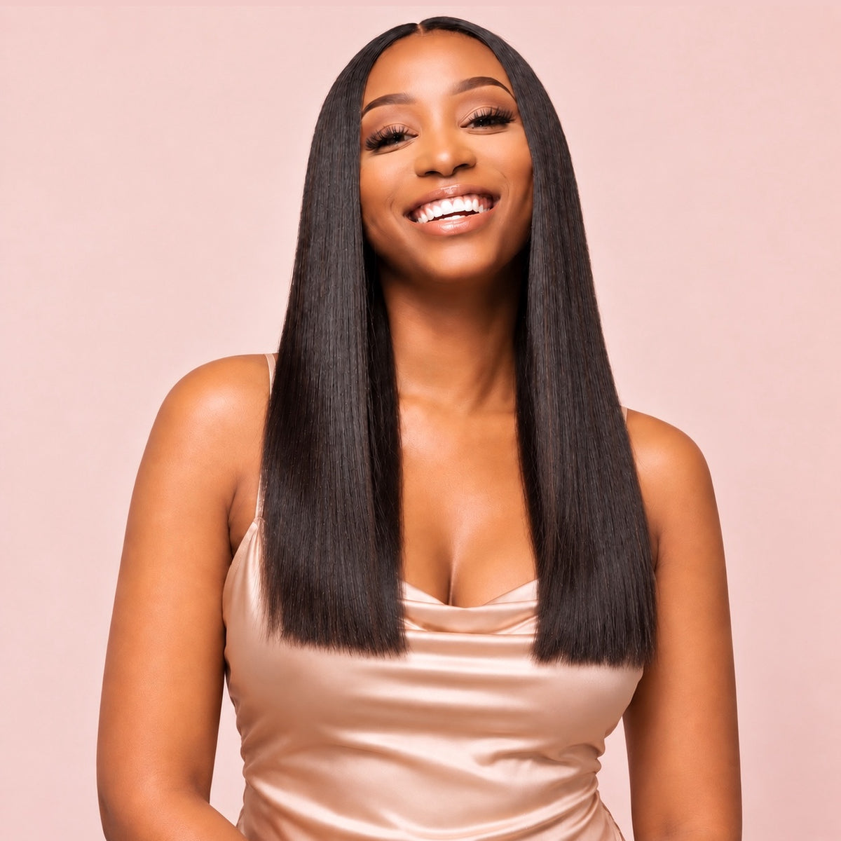 Straight Wigs - 18 inch