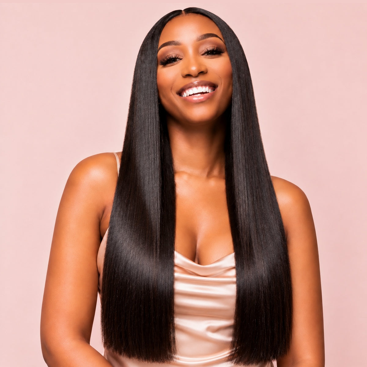 Straight Wigs - 24 inch