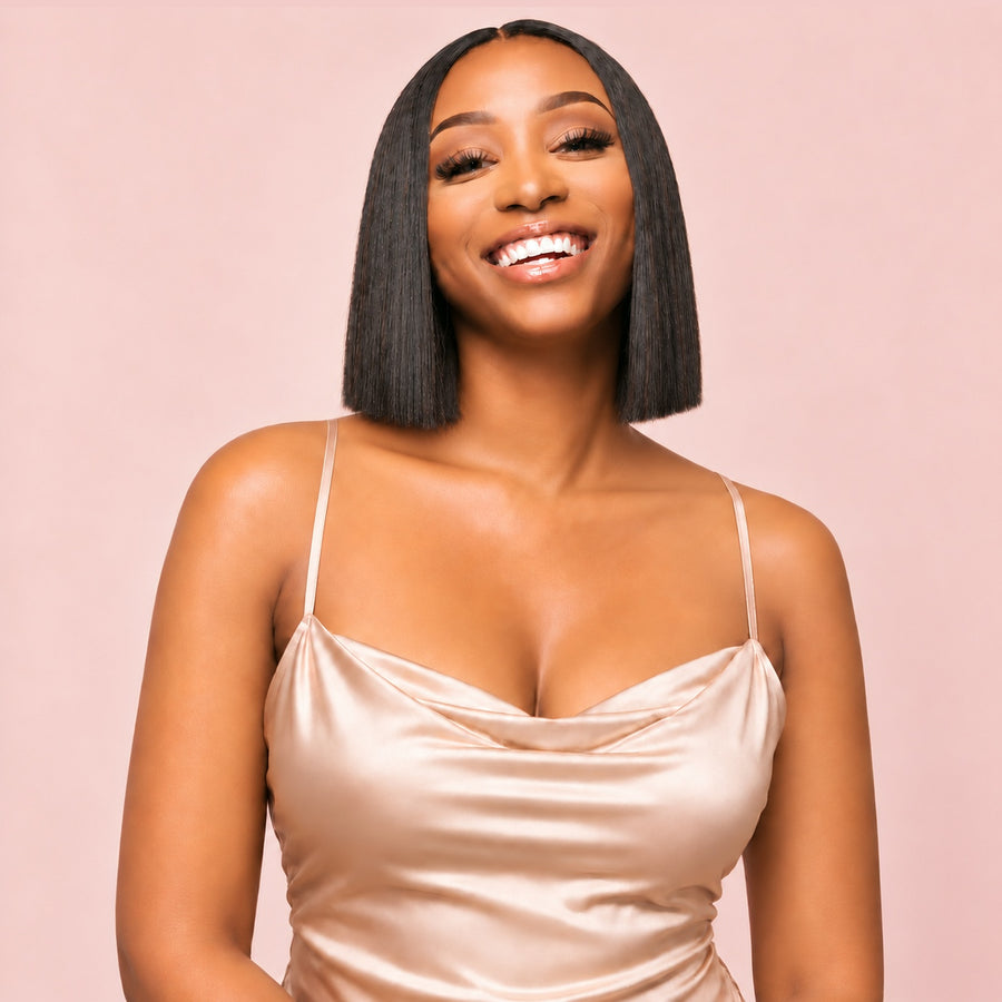 Straight Wigs - 8”