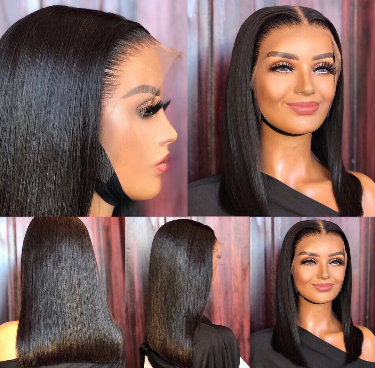 Frontal Wigs (STRAIGHT)