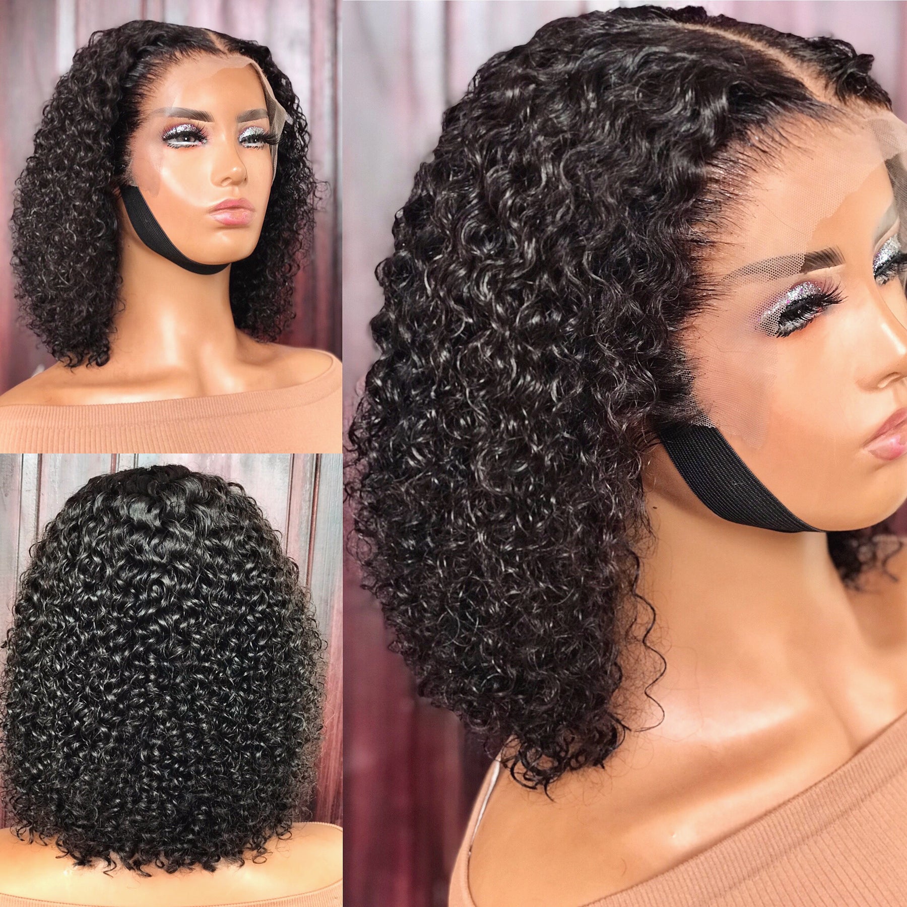 High-Quality Curly Wigs For Sale Capture Concept High-Quality Curly Wigs For Sale Capture Concept