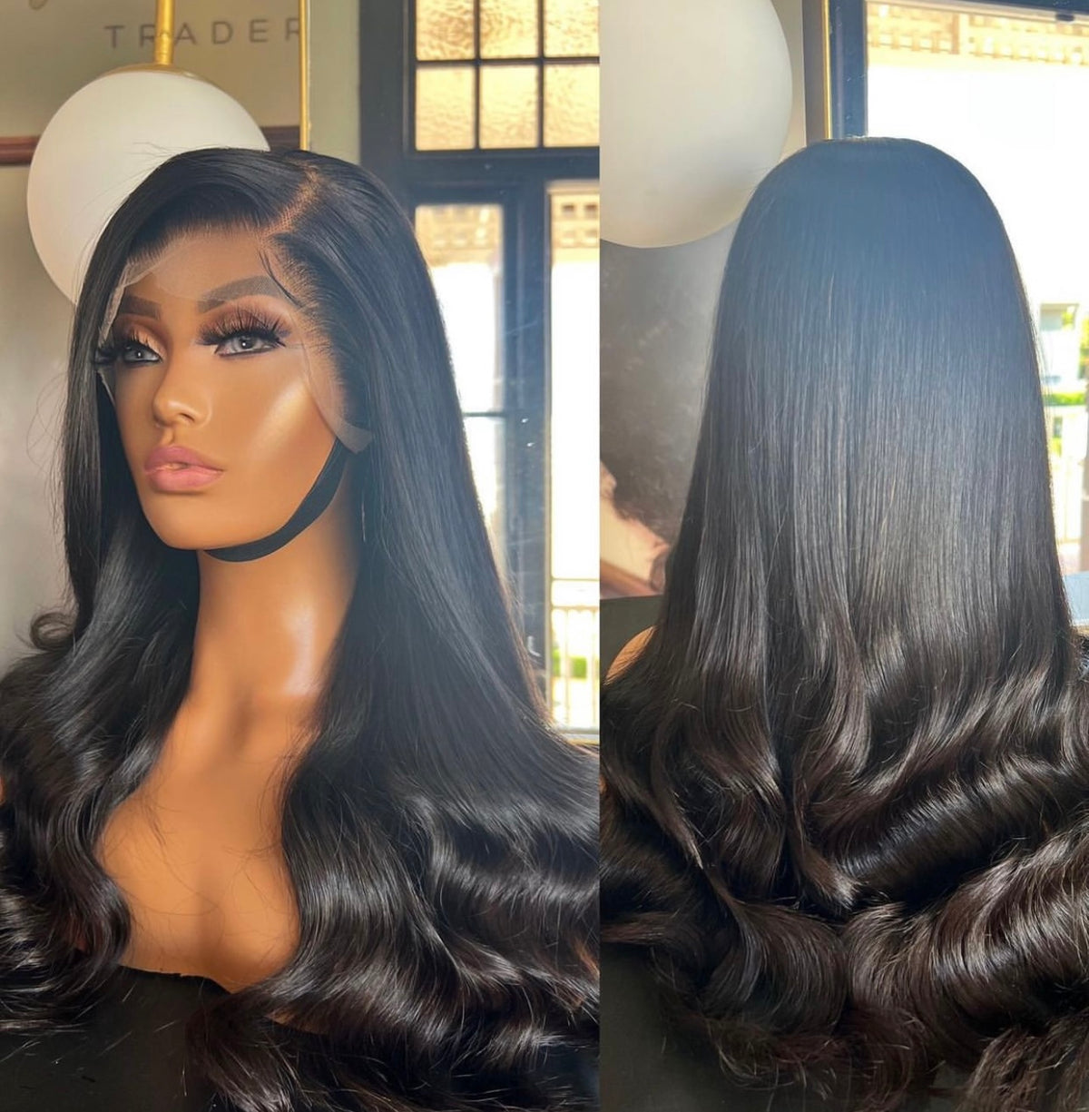Frontal Wigs (STRAIGHT)