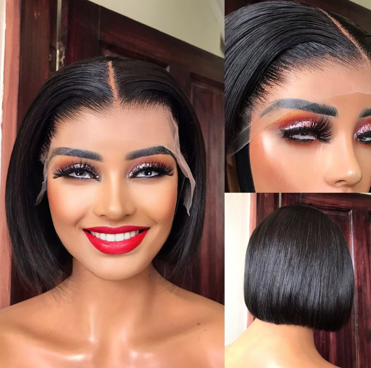 Frontal Wigs (STRAIGHT)
