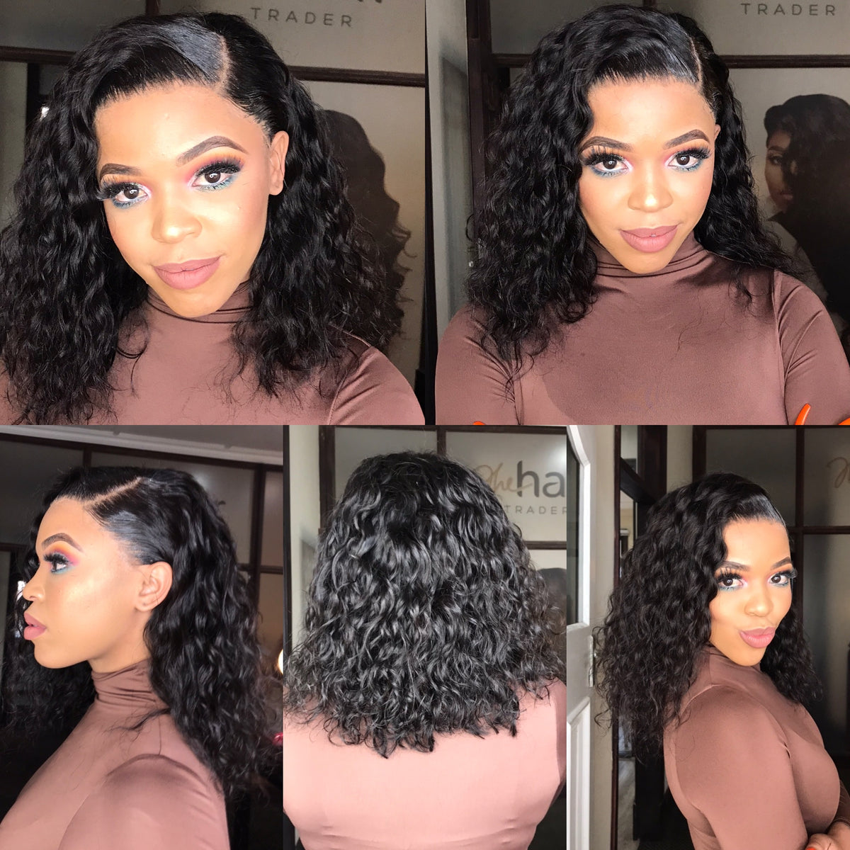 Frontal Wigs (OCEAN WAVE)