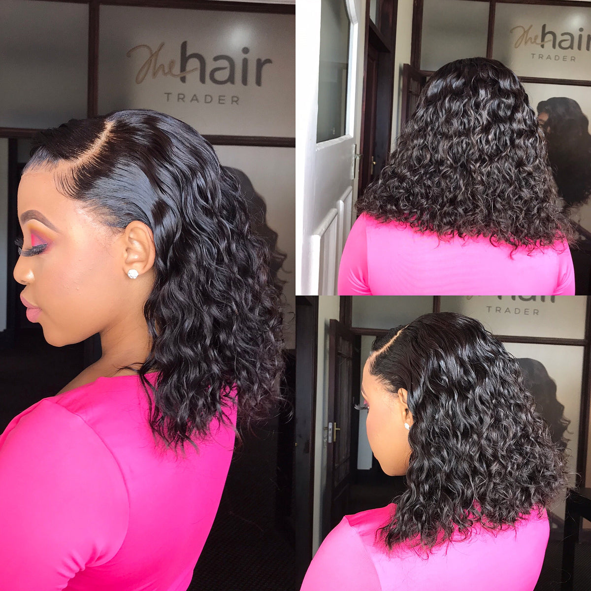Frontal Wigs (OCEAN WAVE)