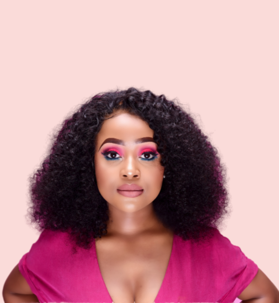 Serene Curly Wigs For Sale Abstract Digital Art Serene Curly Wigs For Sale Abstract Digital Art